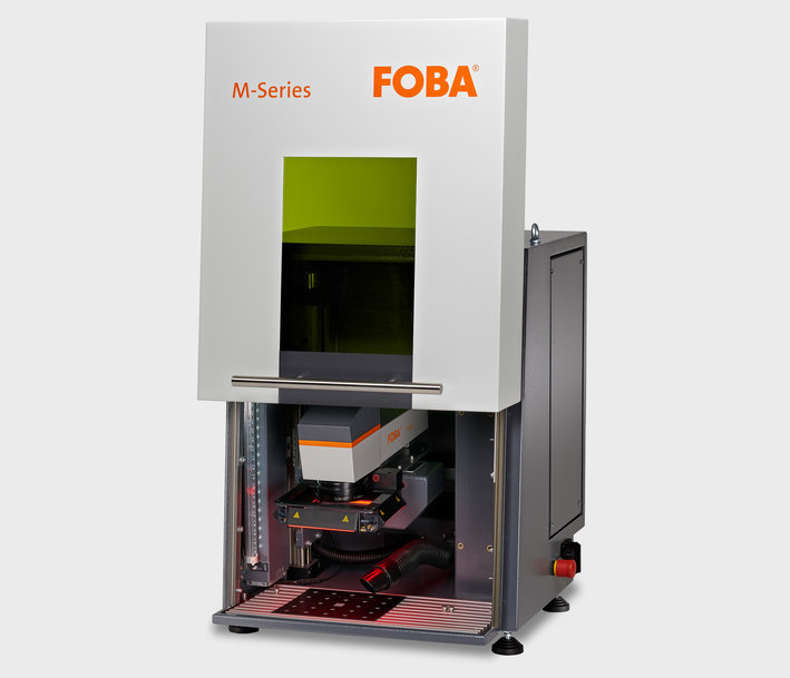 FOBA presents new compact V-Series at productronica 2023